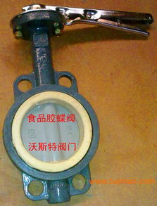 沃斯特阀门 食品胶蝶阀,沃斯特阀门 食品胶蝶阀生产厂家,沃斯特阀门 食品胶蝶阀价格
