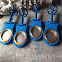 PZ73H-10C DN200 手动刀型闸阀 专为严苛浆料工况设计的可靠选择